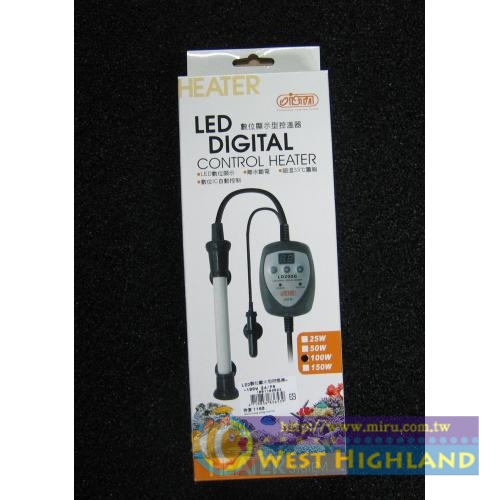 ISTA LED數位顯示型控溫器(100W)