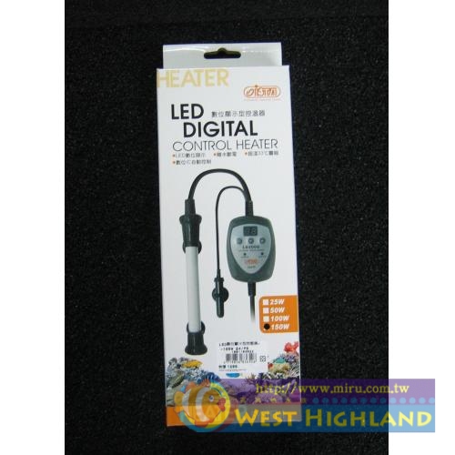 ISTA LED數位顯示型控溫器(150W)