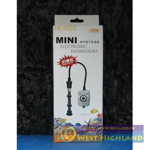 ISTA 防爆型迷你電子控溫加溫器(25W)-新款