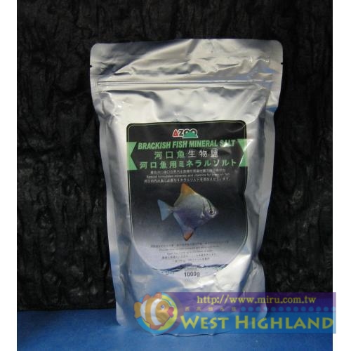 台灣AZOO 愛族  河口魚生物鹽1000g