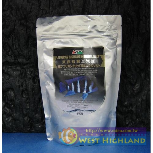 台灣AZOO 愛族  東非慈鯛生物鹽600g