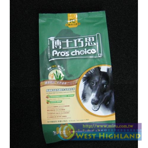 福壽 Pro’s Choice 博士巧思 生機活力-低過敏毛髮亮麗配方 15Kg