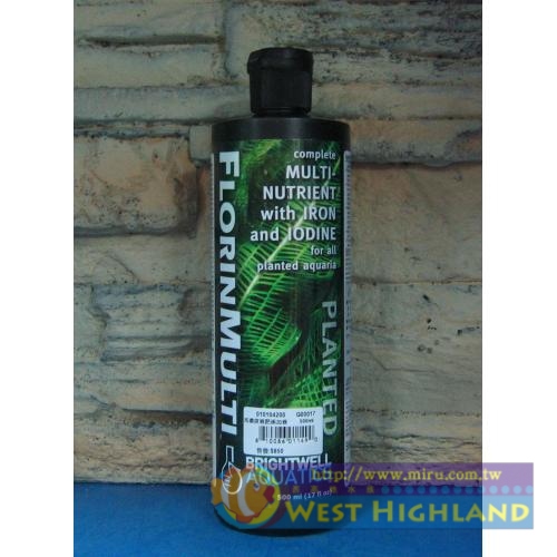 美國BWA FlorinMulti 高濃度液肥添加液 500ml