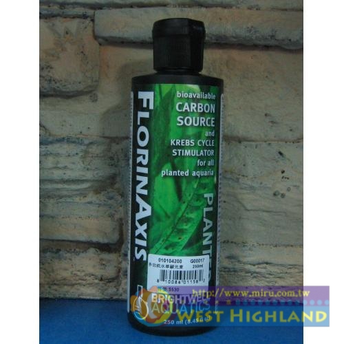 美國BWA FlorinAxis 多功能水草碳元素 250ml
