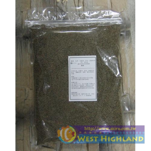 台灣絕色 鼠魚 底棲魚 異型 蝦類飼料(含螺旋藻)-條狀