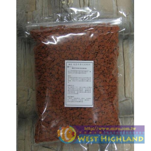 台灣絕色 大型肉食沉底飼料 底棲