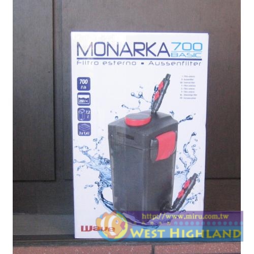 義大利 Wave桶式過濾器 圓桶-M700 (附原廠優質濾材)