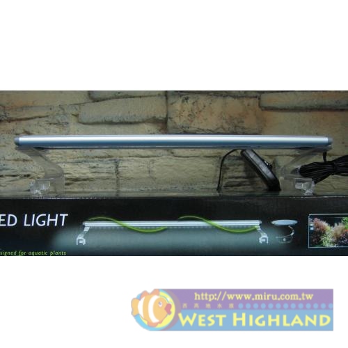 台灣UP雅柏PRO LED Z 超薄型水草專用1.2尺燈具(內建90顆白燈泡)安規認證