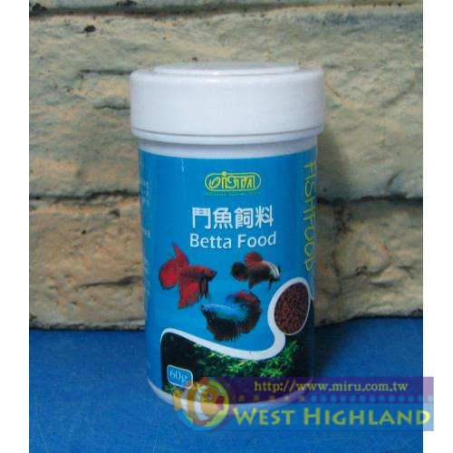 ISTA伊士達 鬥魚飼料 60g