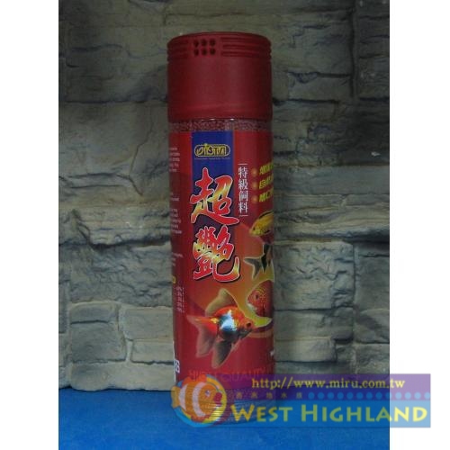 ISTA伊士達 超艷特級飼料(中粒)260g