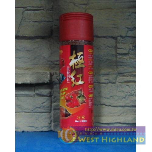 ISTA伊士達 極紅頂級飼料(小粒)300g
