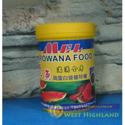 MEL美樂 滿漢全席 龍魚飼料 (600g)