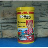 德國JBL Novo Tab熱帶魚專用黏貼飼料,沉底飼料營養片(620g)1L