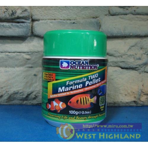 美國Ocean Nutrition-營養大師 大師級小型魚增艷小Q粒(淡.海)100g