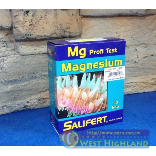 荷蘭原裝 Salifert Mg 鎂測試劑-專業玩家級超精準測試劑 