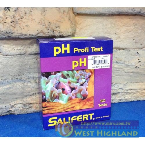 荷蘭原裝 Salifert ph測試劑-專業玩家級超精準測試劑   