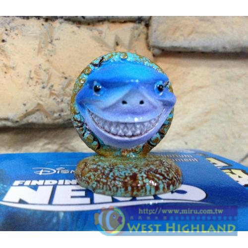 迪士尼正版授權 海底總動員系列商品 鯊魚布魯