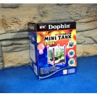 海豚Dophin《MINI TANK 迷你鬥魚缸-藍色 壓克力製鬥魚缸