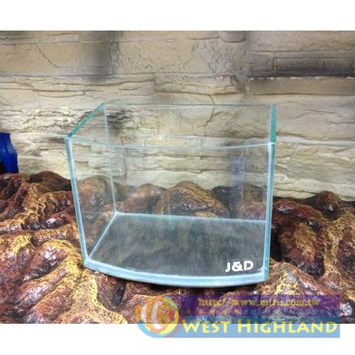台灣製J&D高品質 水晶海灣缸(24cm*15cm*18.5cm)