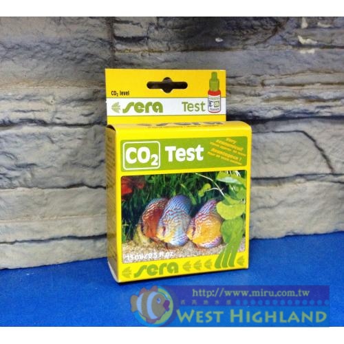 德國Sera喜瑞 二氧化碳長期監測試劑(CO2) 15ml