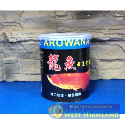 美樂 日本原裝進口 頂級 龍魚專用飼料 帝王食譜