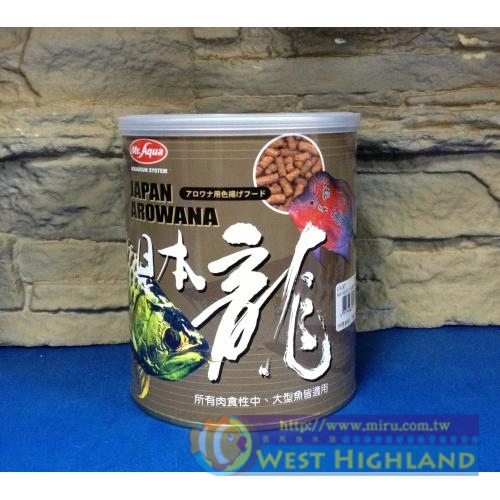 Mr.Aqua水族先生 日本龍魚飼料300g