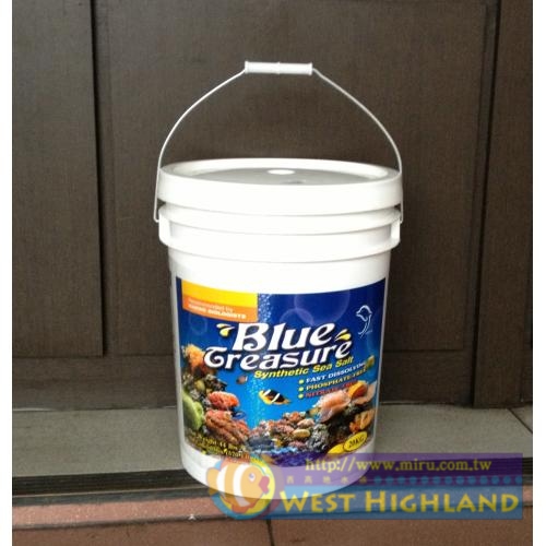 藍海BLUE SEA 海水軟體鹽 海水鹽 海水素桶裝20KG