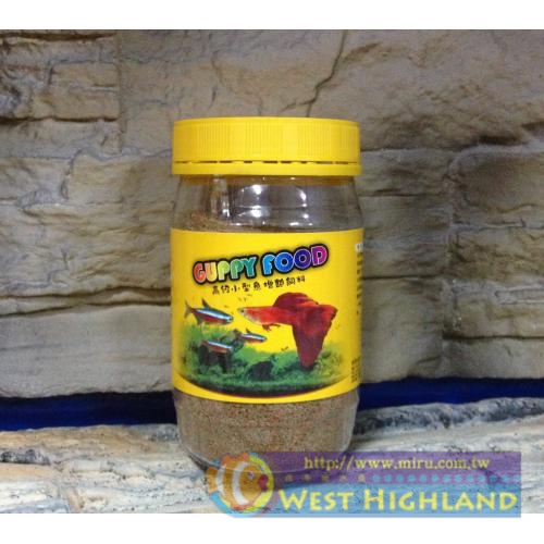 幼魚燈科魚專用飼料(150g)