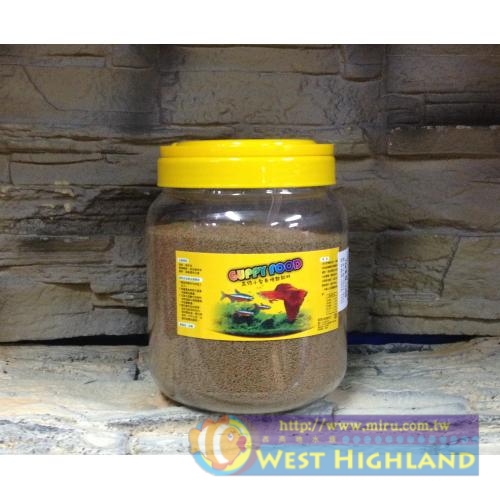 幼魚燈科魚專用飼料(1000g)