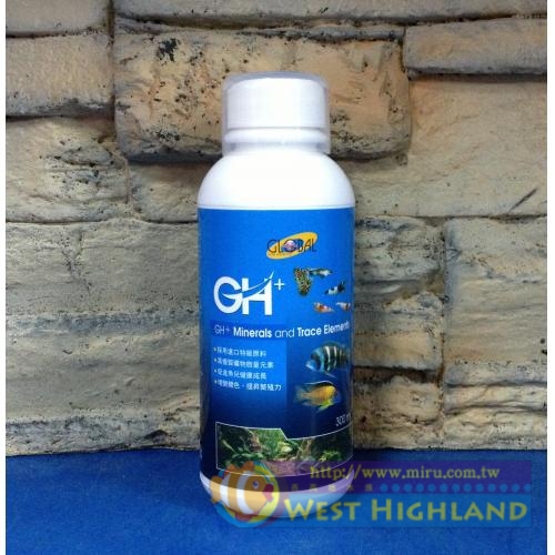台灣Global GH+礦物質微量元素300ml 媲美赫根微量元素