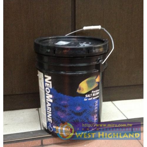 美國BWA/BRIGHTWELL AQUATICS (NeoMarine 專家海水素 海鹽20.1kg