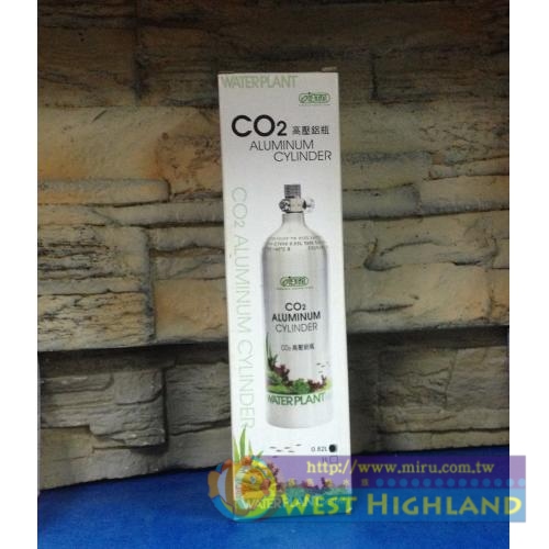 ISTA伊士達 CO2高壓鋁瓶0.82L TUV安全認證