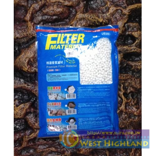 ISTA伊士達 活性生物珠(2kg）
