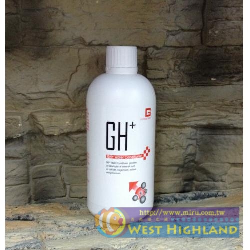海天 GH+水質硬度提升劑 微量元素礦物質添加液 500ml