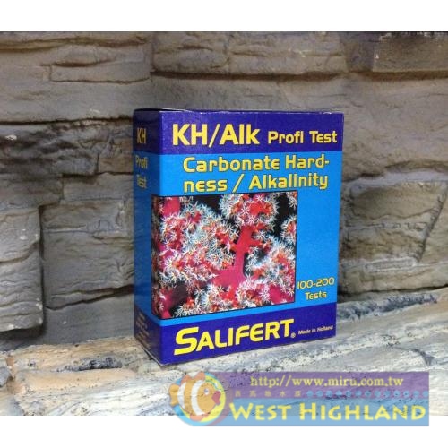 荷蘭原裝 Salifert KH/ALK測試劑-專業玩家級超精準測試劑   