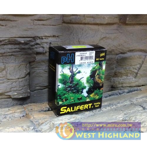 荷蘭原裝 Salifert (淡水)PH 酸鹼測試劑-專業玩家級超精準測試劑