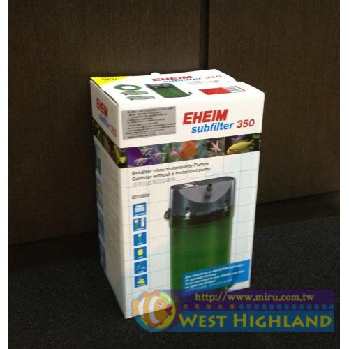 德國伊罕EHEIM 2215前置過濾機新式樣(不含濾材)