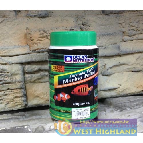 美國Ocean Nutrition-營養大師 大師級中 大型魚增艷中Q粒(淡.海)400g