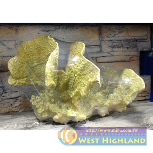 麥可代理LIVE ROCK REPLICA SERIES 活岩石 造景珊瑚23cm*22cm*27cm(LC125)