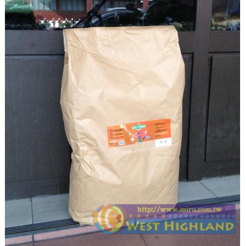  雅柏 鮮宴 錦鯉飼料 胚芽 中顆粒 20kg