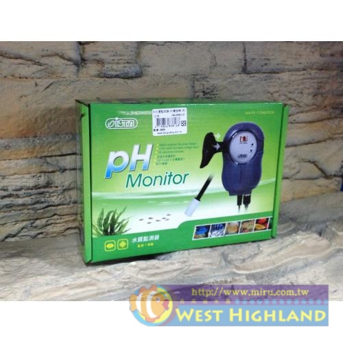台灣ISTA伊士達 PH監測器 附電極 校正液 