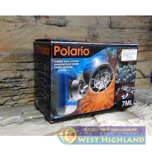 台灣RIO Polario雙向DC馬達7ML型 雙向造浪器 7000L