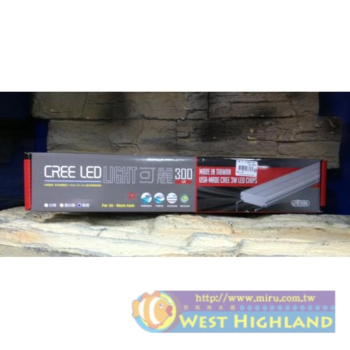 伊士達 ISTA 可麗 300 LED燈 藍燈
