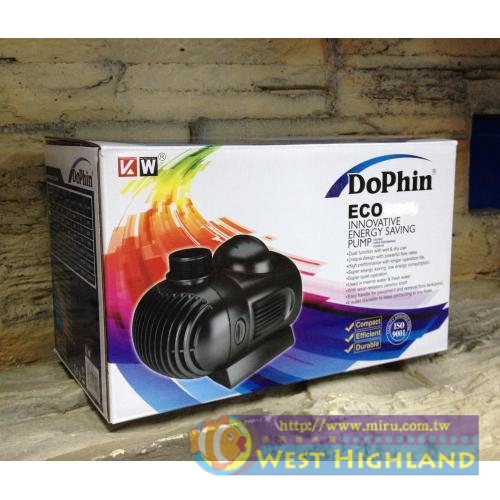 Dophin 海豚 變頻水陸馬達 ECO4000 造型精巧 便利攜帶