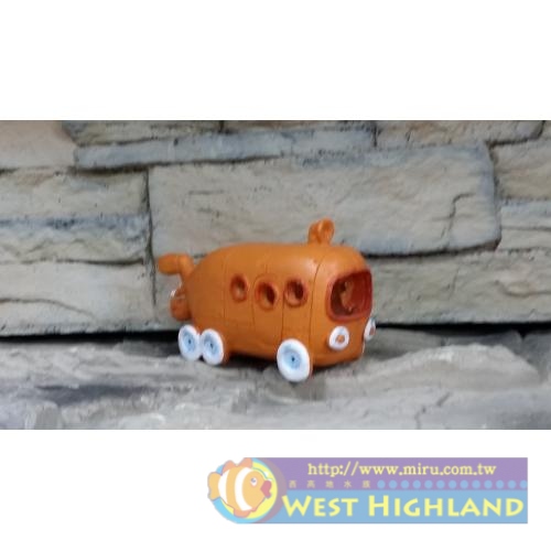 美國授權販售 海綿寶寶 比其堡公車飾品 