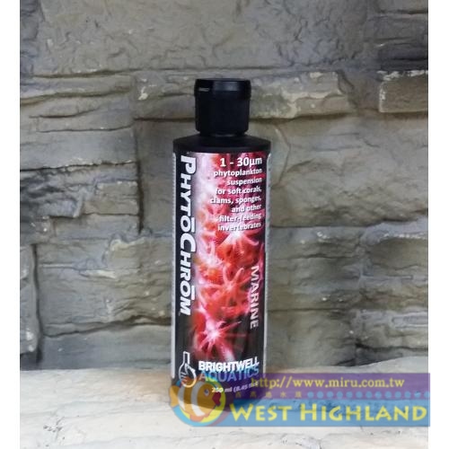 美國BWA PhytoChrom揚色用浮游植物(1-30微米)250ml