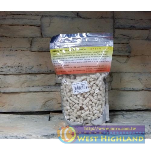 台灣Macro現代 荷蘭NP豆豆補充包(粗中條)500ml 