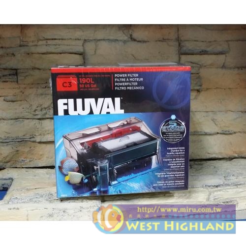 HAGEN赫根 FLUVAL C3生化外掛過濾器 75~190L※5階段過濾系統 