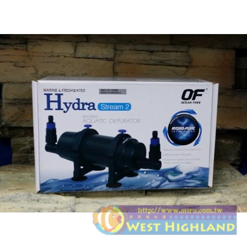 Hydra艾潔 Stream 2淨水泉離子淨化器 