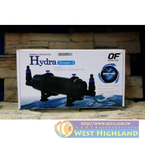 Hydra艾潔 Stream 3淨水泉離子淨化器 